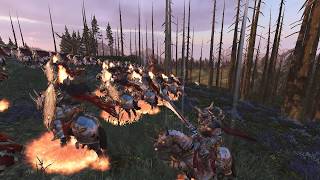 Total War Warhammer 2: FFA #1 Kholek's Cataphracts