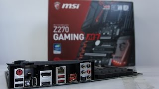 MSI Z270 Gaming M7 Review, Pc Build and Intel i7 7700K Install