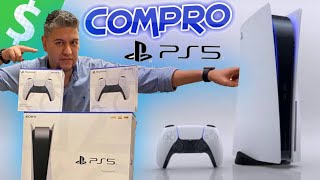 Compré el ps5 y voy a hacer un sorteo !