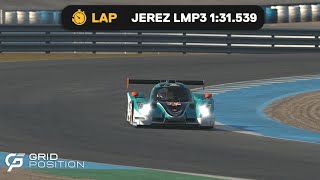 iRacing | Circuito de Jerez LMP3 Lap | 1:31.539