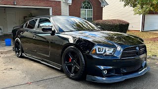 MY CAMMED SRT8 CHARGER IS NOW AT 100% FINALLY