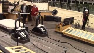 SS GREAT BRITAIN in Bristol Harbour - 29th OCT 2016