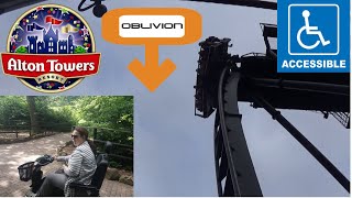 OBLIVION (♿️DISABILITY ACCESS) ALTON TOWERS