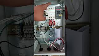 Sistema de bombeo  5.5hp trifásico con tablero de control