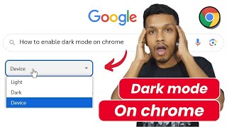 How to enable dark mode on chrome windows 10/11 pc and laptop | chrome dark mode settings