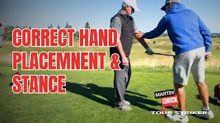 How to Perfect Your Setup for Optimal Club Delivery | Martin Chuck | Tour Striker Golf