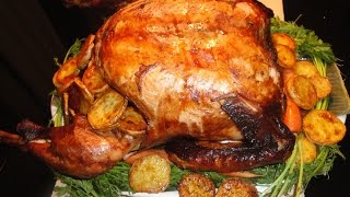 Thanksgiving Turkey (Pinoy Style)