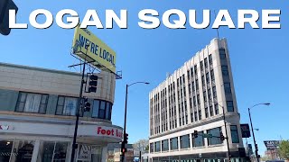 Walking Chicago - Logan Square Neighborhood Tour, The 606 Trail - Lofi Hip-Hop Study/Chill