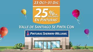 Valle de Santiago se pinta con Sherwin-Williams.