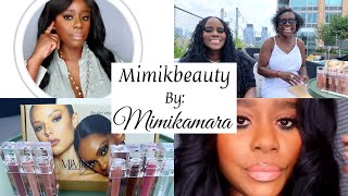 Interview: With Ms.Mimi Kamara founder of Mimik.beauty //woman of faith & celebrity makeup artist 💄