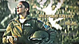 Deepika Entry BGM OUT FROM FIGHTER MOVIE #fighter ll Deepika Padukone ll MNU BGM ll