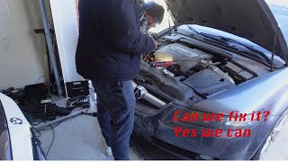 ABANDONED ACURA TL FIX(Pt 2). ADDRESSING DRIVABILITY ISSUES