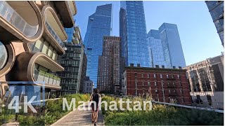 Manhattan's High Line: A 4K Urban Oasis