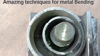 Awesome Multiple Bending tricks of metal bar/Very easy and useful techniques for metal bar Bending,