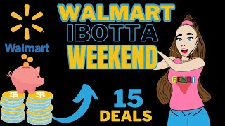 Walmart Deals 8/24/23: Walmart Ibotta Haul: FREEBIES AND MONEY MAKERS 🤑💰