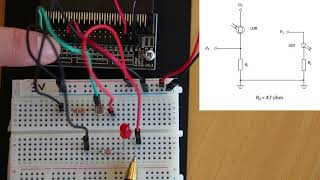 6. Micro:bit - LDR och LED