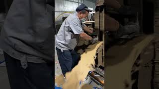 Man Crafting Custom Packaging Boxes | Precision Work in Action