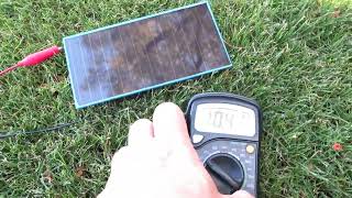 G27050 - 3" x 6" Solar Panel - 17 Volts @ 40mA