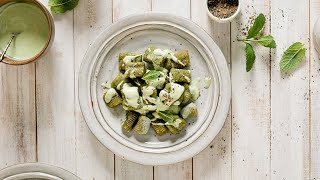 Gnocchi di broccoli senza glutine - #ExperienceFresh