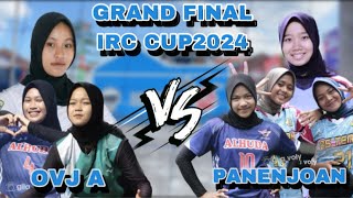 GRAND FINAL IRC CUP2024‼️PERTANDINGAN SANGAT SERU DAN MENEGANGKAN SET PERTAMA