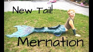 Mernation Full Silicone Tail Unboxing - Mermaid Mari Livestream