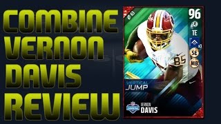 Is Combine Vernon Davis worth a sport on your team? Madden 17 NFL Combine Vernon Davis Player Review