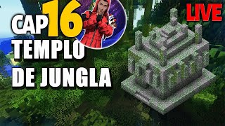 Así encontramos este Templo Épico en la Jungla 😱😄 Fideito y Aeoliane 😱 FideoLand Cap.16🤣