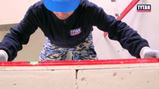 TYTAN BOND - How to instal gypsum board