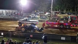 Spencer fair truck pull 2019