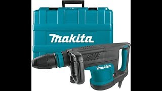 PRUEBA A FONDO MARTILLO DEMOLEDOR MAKITA HM1203C.