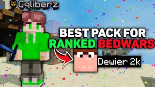 The BEST pack for Ranked Bedwars!