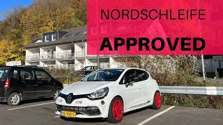 My first Nordschleife lap with my new Renault Clio 4 RS Trophy