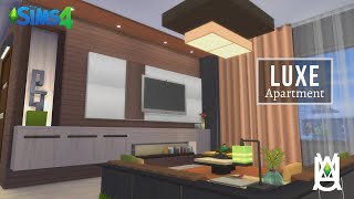 Luxe Apartment ✨💸 | 930 Medina Studios [Stop Motion Speed Build] - The Sims 4