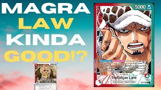 OP04 Law deck + Giveaway & Case tournament!!! A LOT IN 1 VIDEO!