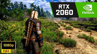 Ведьмак 3: Дикая Охота: RTX 2060 + i3 10100F (1080p, все настройки)