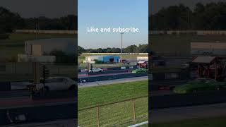 💨TURBO 💨 sweet sounds #dragracing #subscribe #shorts #corvette #nhra