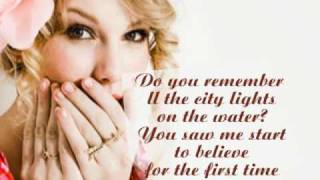 Mine by Taylor Swift (HQ + lyrics)