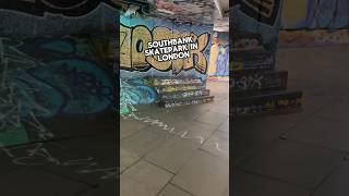 Southbank skatepark review #skateboarding #skatepark #art #music #love #skatepark