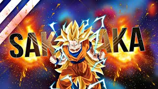 dragon ball edit 4k ultra | goku edit | saka saka x goku |