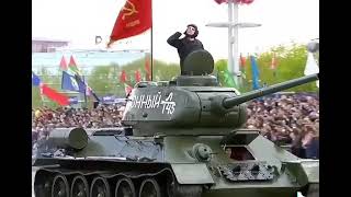 Военный парад 9 май БЕЛАРУСИ