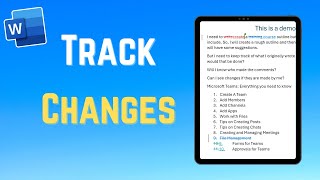 Master Track Changes in Microsoft Word Like a PRO!