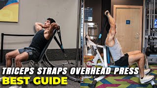 How to: Cable Triceps Straps Overhead Press (French Press) | Best Guide | Atlasthetics