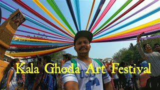 Vlog Kar Na Hai | Kala Ghoda Art Festival | Mumbai | India