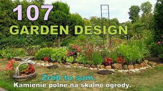 💚 107 GARDEN - Zrób to sam - Kamienie polne na skalne ogrody.