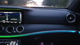 E-class ambient light during climate change