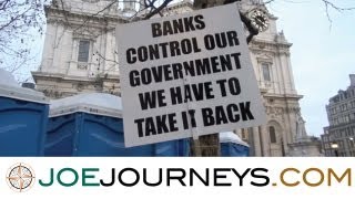 Occupy London 2011  |  Joe Journeys