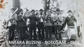 Fanfara Buzeni din Botoșani - anii ”80 (caseta fața B)