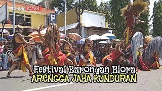 Barongan Arengga Jaya Kunduran | Festival Barongan Blora