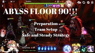 Epic Seven - Abyss Floor 90