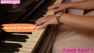 “The North Wind Doth Blow”. EASY Piano Cover.